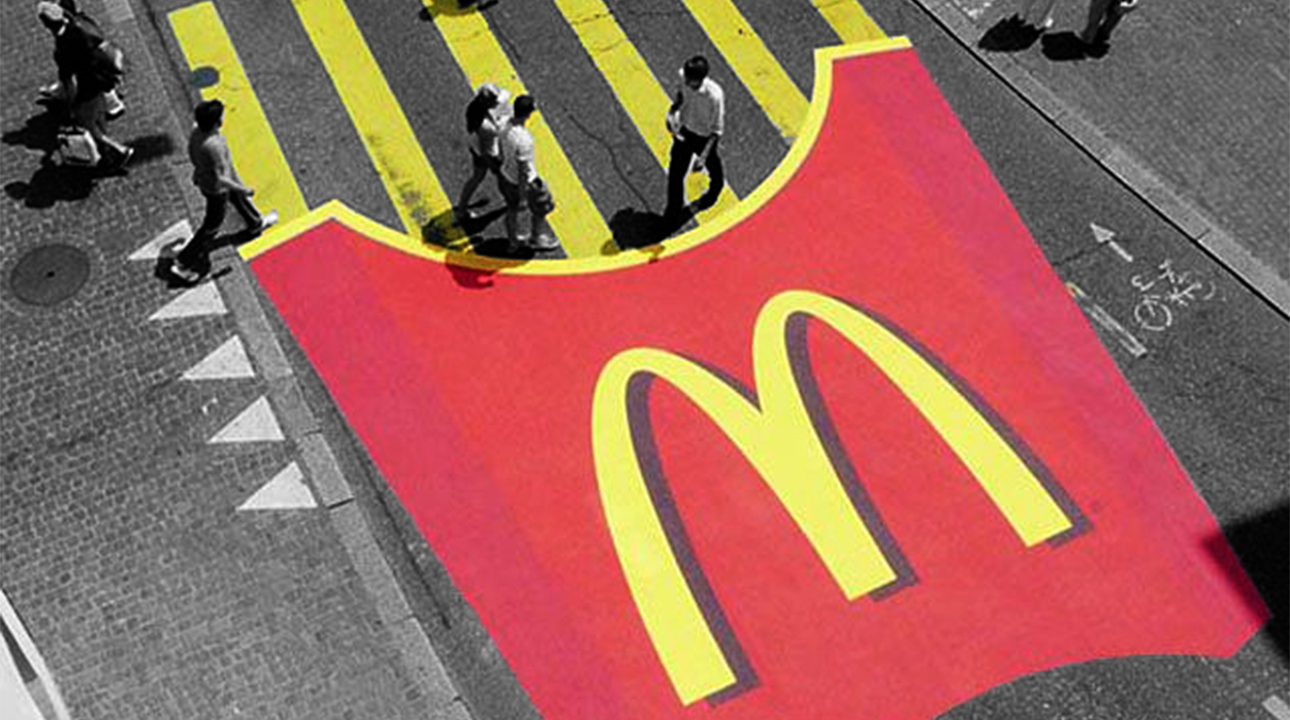 بازاریابی پنهان برندها استارباکس مک‌دونالد کیت‌کت