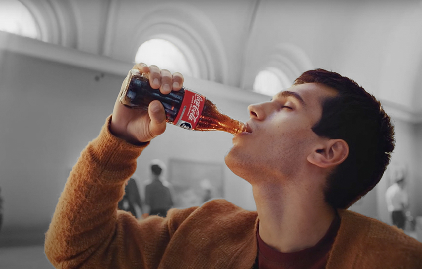 بازاریابی پنهان برند کوکاکولا