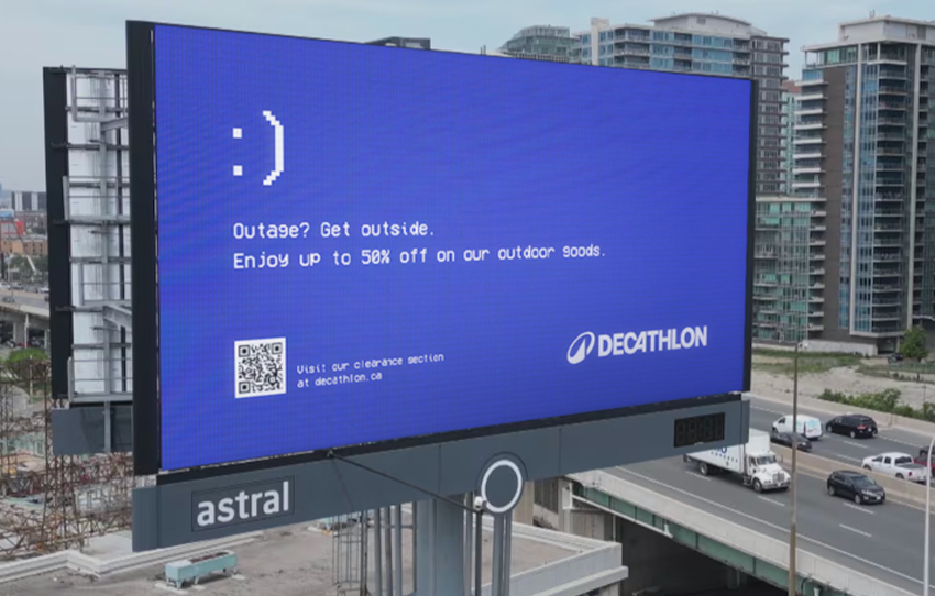 کمپین دکتلون | آژانس مارکتینگ یک تیم