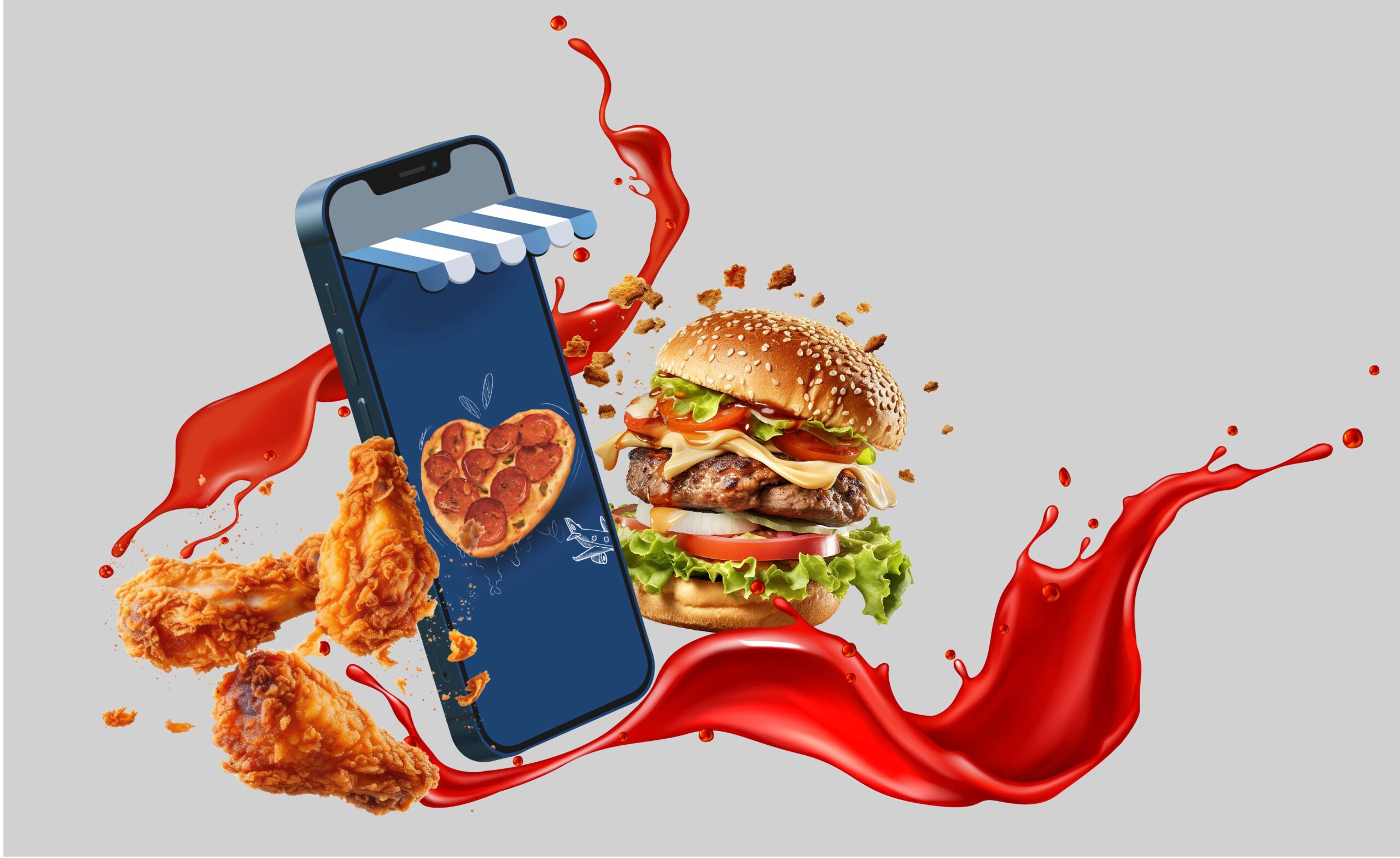 فست فود تیک آف