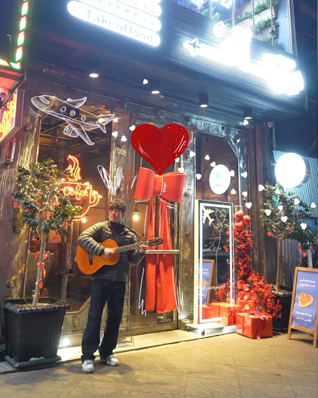 کمپین ولنتاین فست فود